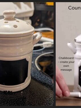 Scentsy COUNTRY CANISTER Warmer